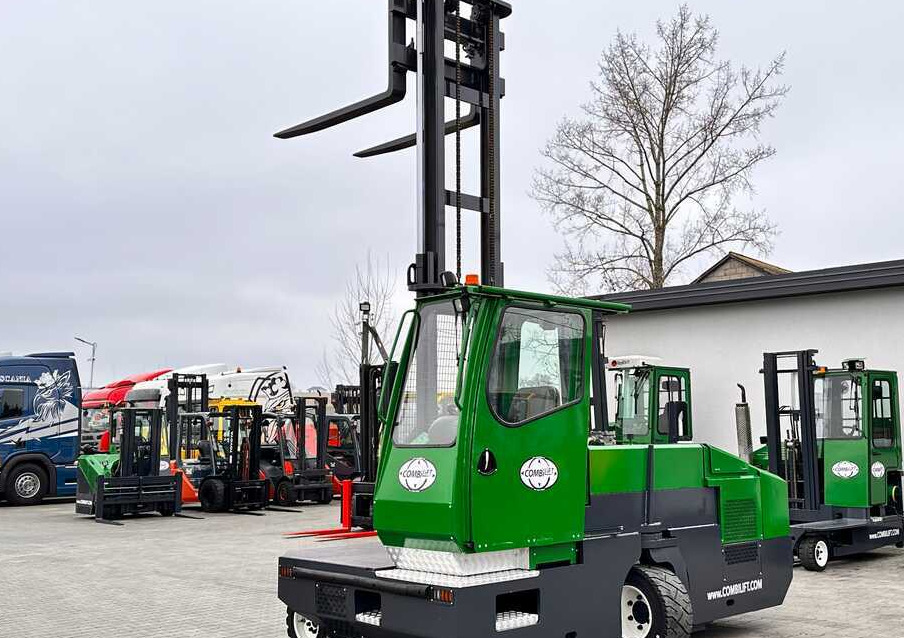 Chariot latéral Combilift C5000SL / DIESEL / 4500MM / DUPLEX / CABIN / PLATFORMS / LIKE NEW: photos 15