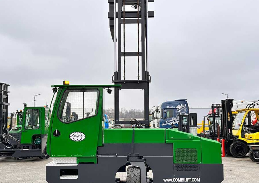 Chariot latéral Combilift C5000SL / DIESEL / 4500MM / DUPLEX / CABIN / PLATFORMS / LIKE NEW: photos 16