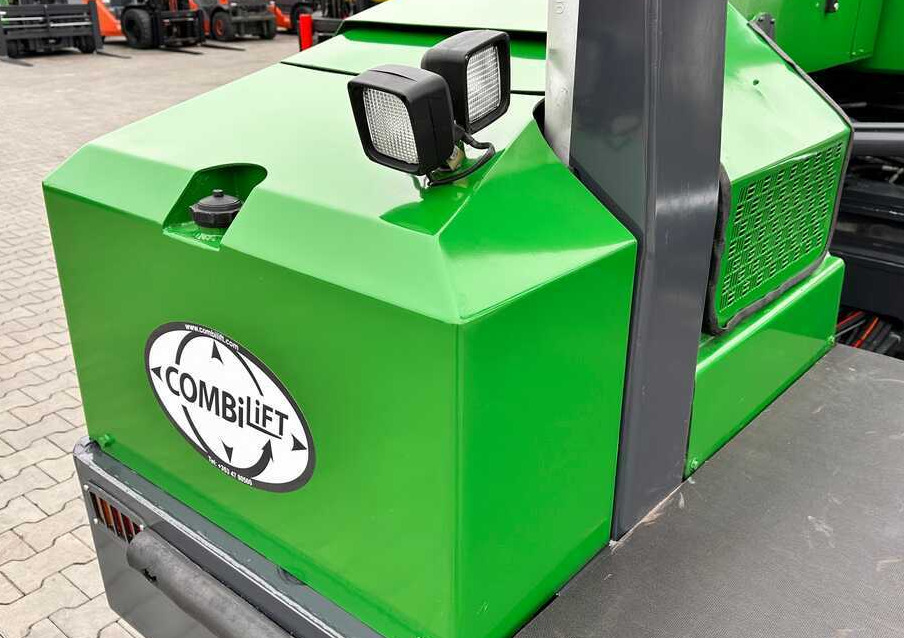 Chariot latéral Combilift C5000SL / DIESEL / 4500MM / DUPLEX / CABIN / PLATFORMS / LIKE NEW: photos 31
