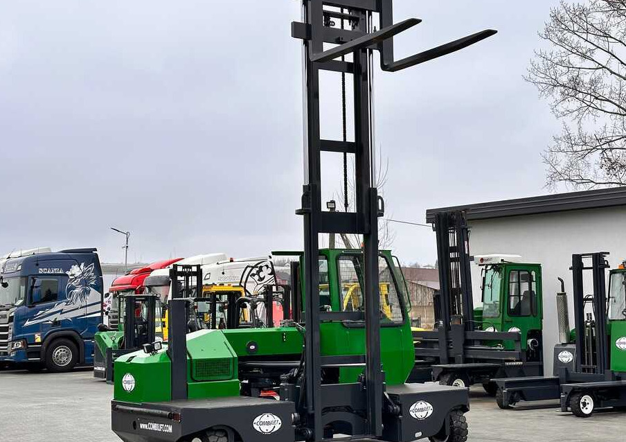 Chariot latéral Combilift C5000SL / DIESEL / 4500MM / DUPLEX / CABIN / PLATFORMS / LIKE NEW: photos 29