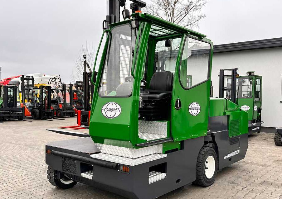 Chariot latéral Combilift C5000SL / DIESEL / 4500MM / DUPLEX / CABIN / PLATFORMS / LIKE NEW: photos 8