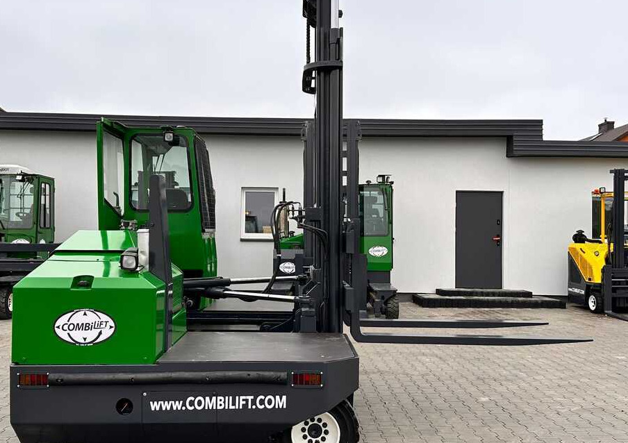 Chariot latéral Combilift C5000SL / DIESEL / 4500MM / DUPLEX / CABIN / PLATFORMS / LIKE NEW: photos 36