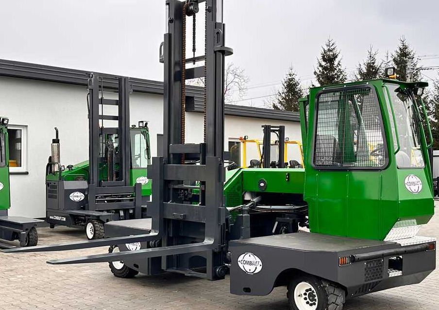 Chariot latéral Combilift C5000SL / DIESEL / 4500MM / DUPLEX / CABIN / PLATFORMS / LIKE NEW: photos 10