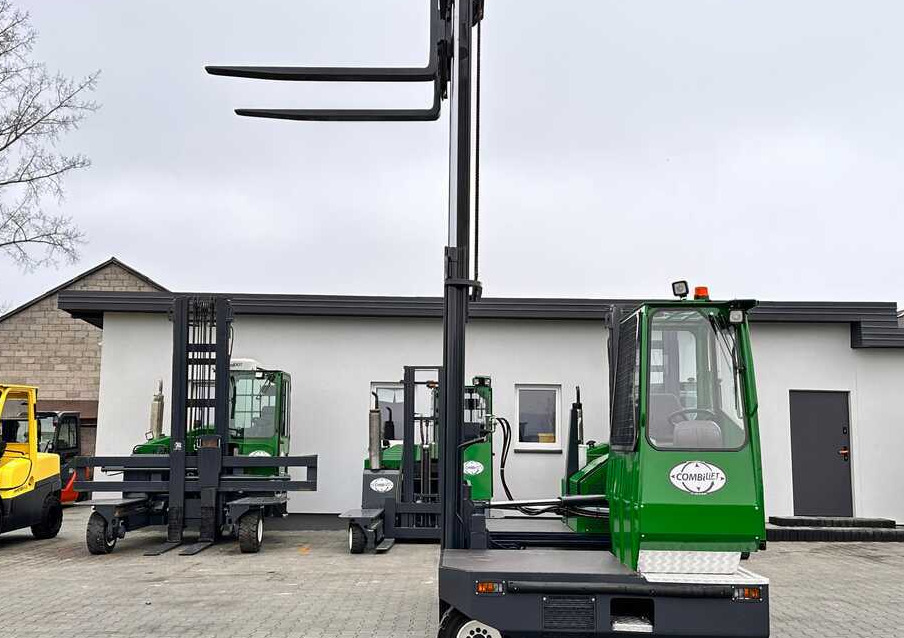 Chariot latéral Combilift C5000SL / DIESEL / 4500MM / DUPLEX / CABIN / PLATFORMS / LIKE NEW: photos 18