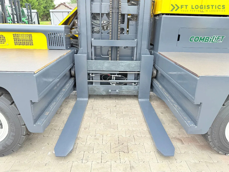Chariot latéral Combilift C6000FSL / DIESEL / DUPLEX - 4100MM / FORKS 1400MM / SIDE LOADER / LIFTING CAPACITY 6000KG / FREE LIFT / DEUTZ ENGINE / PERFECT: photos 9
