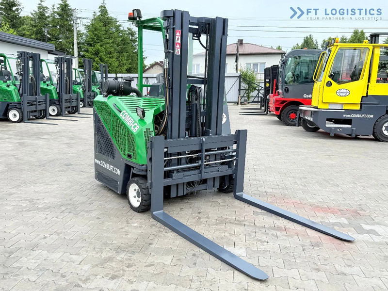 Combilift CB3000 / DIESEL / TRIPLEX 4900MM / FULL FREE LIFT / SIDE SHIFT / FORK POSITIONER / 1500MM FORKS / LIKE NEW CB3000 / DIESEL / TRI - Chariot multidirectionnel: photos 5 Combilift CB3000 / DIESEL / TRIPLEX 4900MM / FULL FREE LIFT / SIDE SHIFT / FORK POSITIONER / 1500MM FORKS / LIKE NEW CB3000 / DIESEL / TRI - Chariot multidirectionnel: photos 5