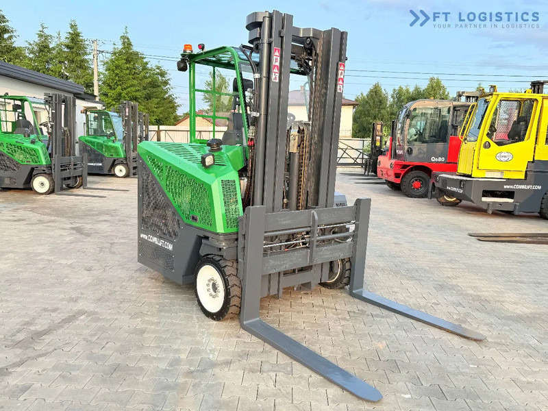 Combilift COMBILIFT C4000CB – TRIPLEX 5200mm – Year 2017 – LPG – FREE LIFT – SIDESHIFT – FORK POSITIONER – CONDITION 5/5 COMBILIFT C4000CB - Chariot multidirectionnel: photos 5 Combilift COMBILIFT C4000CB – TRIPLEX 5200mm – Year 2017 – LPG – FREE LIFT – SIDESHIFT – FORK POSITIONER – CONDITION 5/5 COMBILIFT C4000CB - Chariot multidirectionnel: photos 5