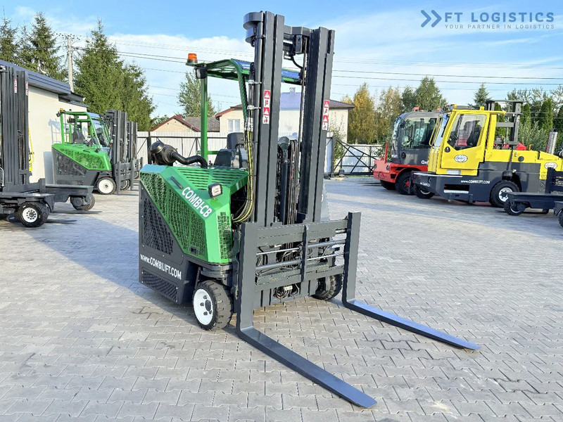 Combilift Combilift C2500CB / TRIPLEX / 5500MM / FREE LIFT / DIESEL / ONLY 3768 MTH / FORK POSITIONER / SIDE SHIFT / NEW TYRES / LIKE NEW - Chariot multidirectionnel: photos 4 Combilift Combilift C2500CB / TRIPLEX / 5500MM / FREE LIFT / DIESEL / ONLY 3768 MTH / FORK POSITIONER / SIDE SHIFT / NEW TYRES / LIKE NEW - Chariot multidirectionnel: photos 4