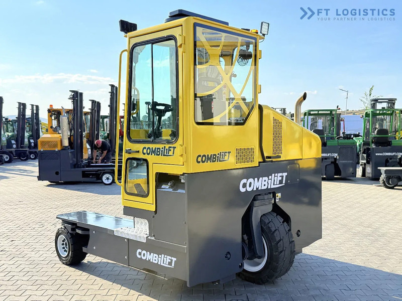 Chariot multidirectionnel Combilift Combilift C5000 / DIESEL / TRIPLEX 6000MM / FREE LIFT / FORK POSITIONER / BUILT-IN SCALE / HEATING / FULL CABIN / PERFECT CONDIT: photos 14