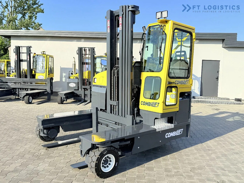 Chariot multidirectionnel Combilift Combilift C5000 / DIESEL / TRIPLEX 6000MM / FREE LIFT / FORK POSITIONER / BUILT-IN SCALE / HEATING / FULL CABIN / PERFECT CONDIT: photos 6