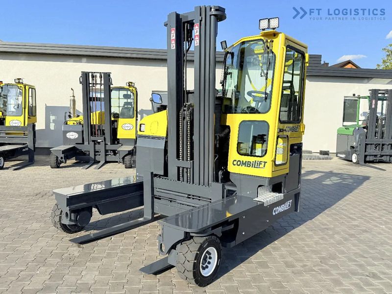 Chariot multidirectionnel Combilift Combilift C5000 / DIESEL / TRIPLEX 6000MM / FREE LIFT / FORK POSITIONER / BUILT-IN SCALE / HEATING / FULL CABIN / PERFECT CONDIT: photos 1