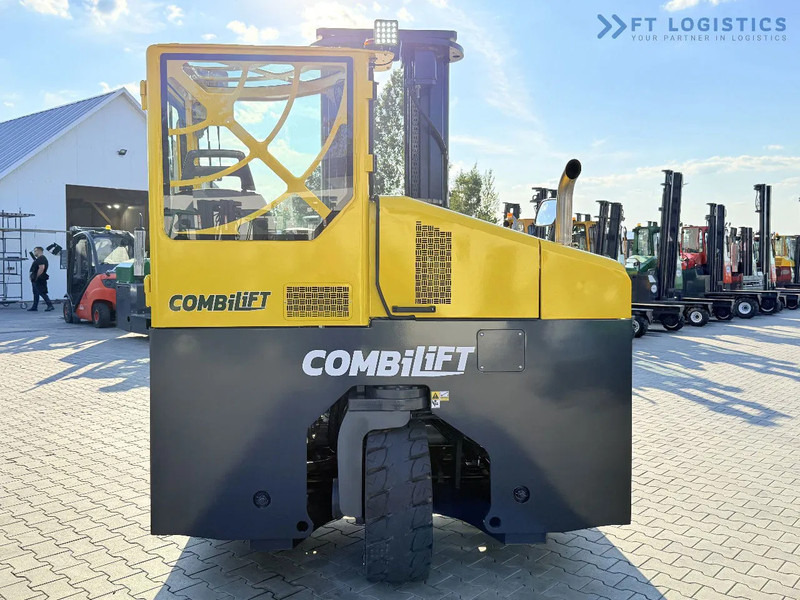 Chariot multidirectionnel Combilift Combilift C5000 / DIESEL / TRIPLEX 6000MM / FREE LIFT / FORK POSITIONER / BUILT-IN SCALE / HEATING / FULL CABIN / PERFECT CONDIT: photos 13