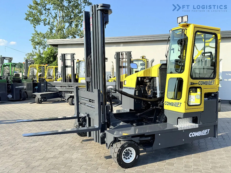 Chariot multidirectionnel Combilift Combilift C5000 / DIESEL / TRIPLEX 6000MM / FREE LIFT / FORK POSITIONER / BUILT-IN SCALE / HEATING / FULL CABIN / PERFECT CONDIT: photos 19