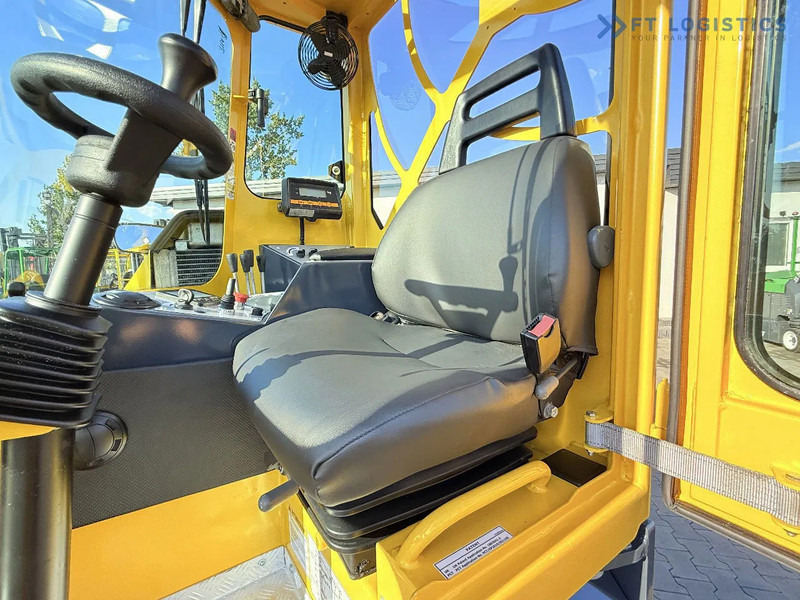 Chariot multidirectionnel Combilift Combilift C5000 / DIESEL / TRIPLEX 6000MM / FREE LIFT / FORK POSITIONER / BUILT-IN SCALE / HEATING / FULL CABIN / PERFECT CONDIT: photos 18