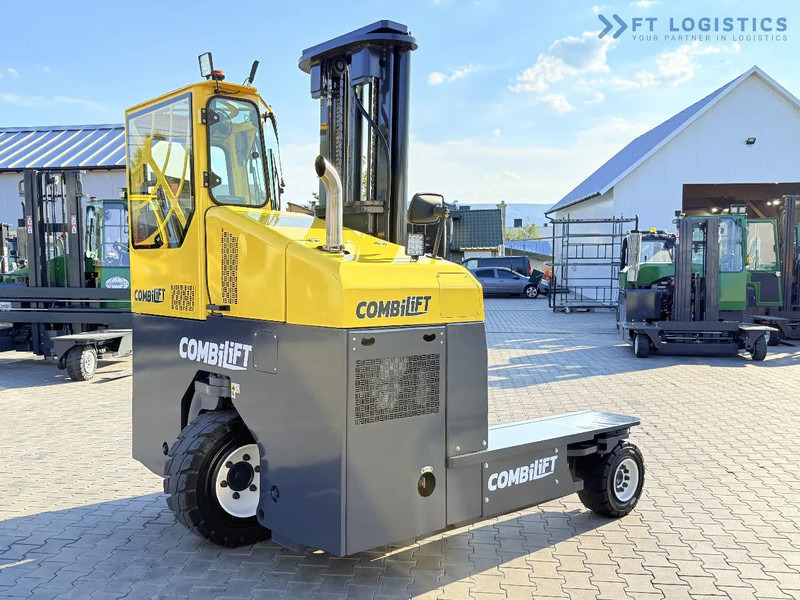 Chariot multidirectionnel Combilift Combilift C5000 / DIESEL / TRIPLEX 6000MM / FREE LIFT / FORK POSITIONER / BUILT-IN SCALE / HEATING / FULL CABIN / PERFECT CONDIT: photos 11