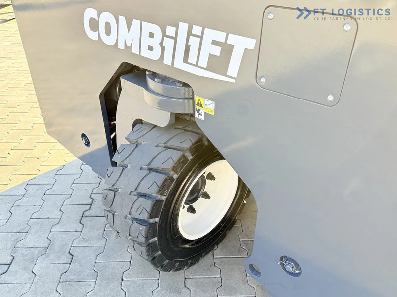 Chariot multidirectionnel Combilift Combilift C5000 / DIESEL / TRIPLEX 6000MM / FREE LIFT / FORK POSITIONER / BUILT-IN SCALE / HEATING / FULL CABIN / PERFECT CONDIT: photos 12