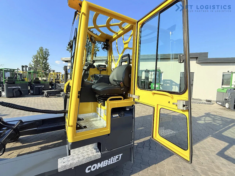 Chariot multidirectionnel Combilift Combilift C5000 / DIESEL / TRIPLEX 6000MM / FREE LIFT / FORK POSITIONER / BUILT-IN SCALE / HEATING / FULL CABIN / PERFECT CONDIT: photos 17