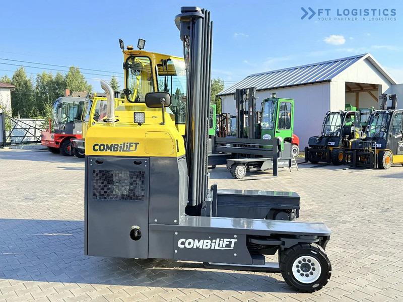 Chariot multidirectionnel Combilift Combilift C5000 / DIESEL / TRIPLEX 6000MM / FREE LIFT / FORK POSITIONER / BUILT-IN SCALE / HEATING / FULL CABIN / PERFECT CONDIT: photos 9
