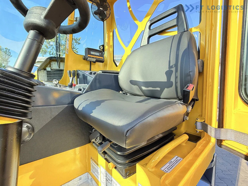 Chariot multidirectionnel Combilift Combilift C5000 / DIESEL / TRIPLEX 6000MM / FREE LIFT / FORK POSITIONER / BUILT-IN SCALE / HEATING / FULL CABIN / PERFECT CONDIT: photos 16