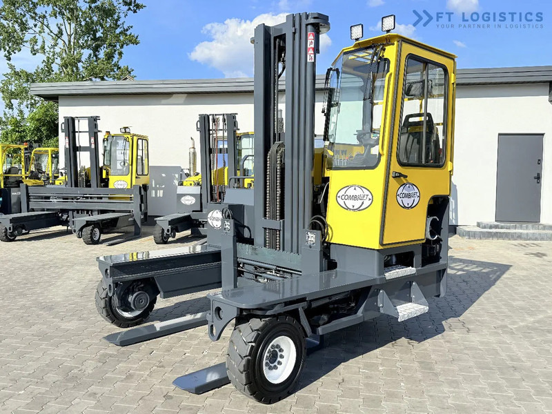 Combilift Combilift C5000XL / GAS / TRIPLEX 6000MM / FREE LIFT / FORK POSITIONER / HEATING / TELESCOPIC FORKS 1200/2000MM / FULL HEATED CA - Chariot multidirectionnel: photos 4 Combilift Combilift C5000XL / GAS / TRIPLEX 6000MM / FREE LIFT / FORK POSITIONER / HEATING / TELESCOPIC FORKS 1200/2000MM / FULL HEATED CA - Chariot multidirectionnel: photos 4