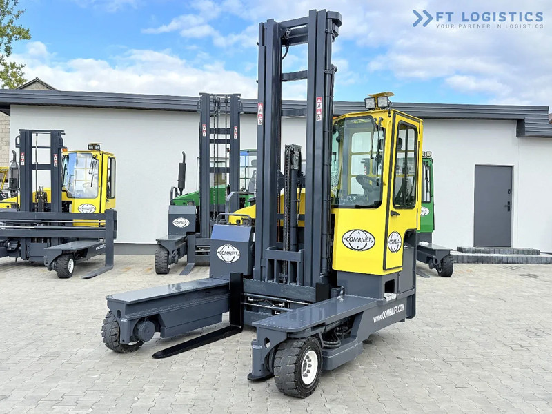 Combilift FOUR-WAY / MULTI-DIRECTIONAL FORKLIFT / C5000 / DIESEL / TRIPLEX 7600MM / FULL FREE LIFT / FORK POSITIONER / HEATING / FULL HEAT - Chariot multidirectionnel: photos 2 Combilift FOUR-WAY / MULTI-DIRECTIONAL FORKLIFT / C5000 / DIESEL / TRIPLEX 7600MM / FULL FREE LIFT / FORK POSITIONER / HEATING / FULL HEAT - Chariot multidirectionnel: photos 2