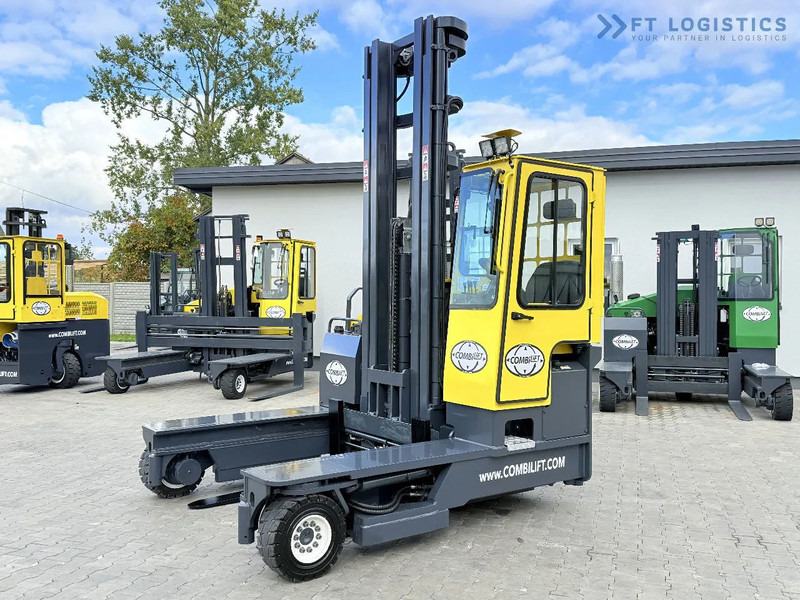 Combilift FOUR-WAY / MULTI-DIRECTIONAL FORKLIFT / C5000 / DIESEL / TRIPLEX 7600MM / FULL FREE LIFT / FORK POSITIONER / HEATING / FULL HEAT - Chariot multidirectionnel: photos 1 Combilift FOUR-WAY / MULTI-DIRECTIONAL FORKLIFT / C5000 / DIESEL / TRIPLEX 7600MM / FULL FREE LIFT / FORK POSITIONER / HEATING / FULL HEAT - Chariot multidirectionnel: photos 1
