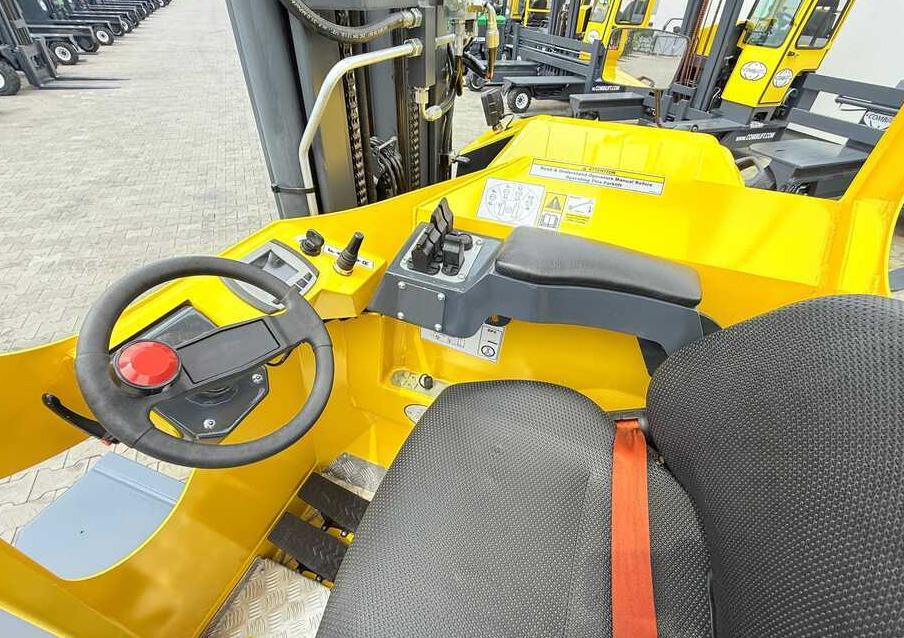 Chariot multidirectionnel Combilift MR / ELECTRIC / TRIPLEX – 6000MM / FULL FREE LIFT / WIDE POSITIONER / FORK SIDESHIFT / ONLY 1400 HOURS / LIKE NEW: photos 16