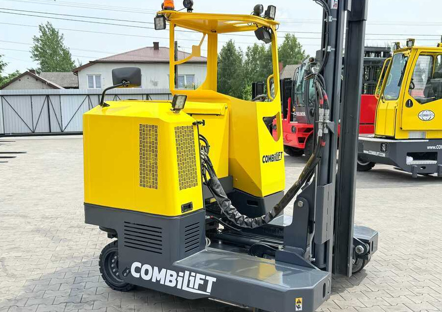 Chariot multidirectionnel Combilift MR / ELECTRIC / TRIPLEX – 6000MM / FULL FREE LIFT / WIDE POSITIONER / FORK SIDESHIFT / ONLY 1400 HOURS / LIKE NEW: photos 30