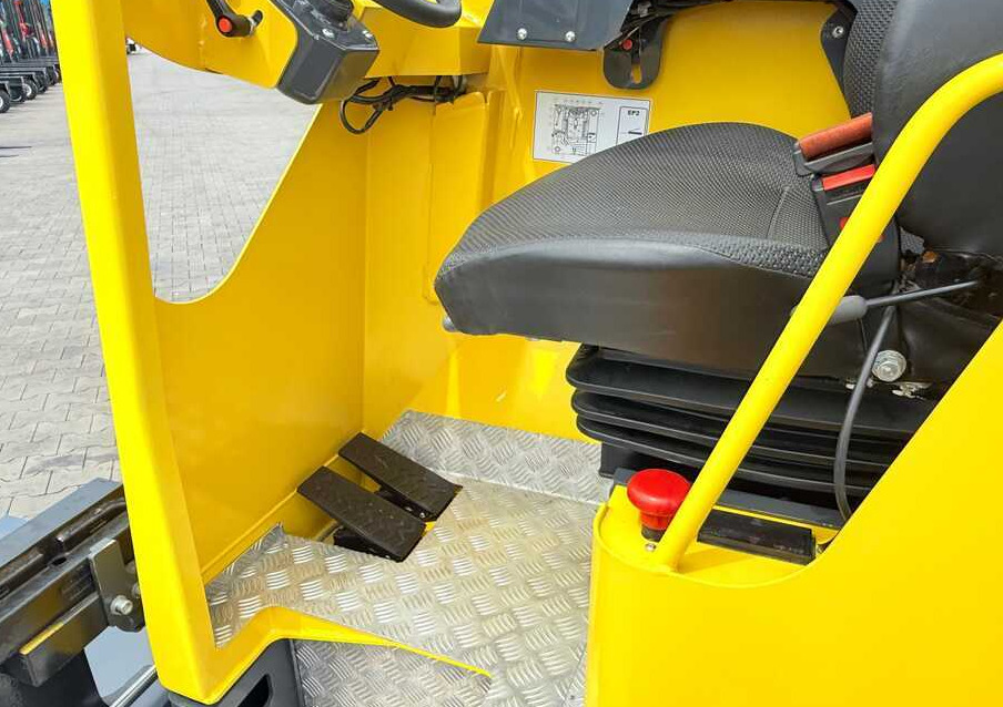 Chariot multidirectionnel Combilift MR / ELECTRIC / TRIPLEX – 6000MM / FULL FREE LIFT / WIDE POSITIONER / FORK SIDESHIFT / ONLY 1400 HOURS / LIKE NEW: photos 14