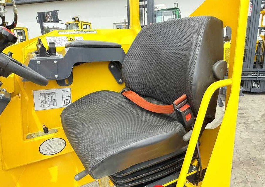 Chariot multidirectionnel Combilift MR / ELECTRIC / TRIPLEX – 6000MM / FULL FREE LIFT / WIDE POSITIONER / FORK SIDESHIFT / ONLY 1400 HOURS / LIKE NEW: photos 13