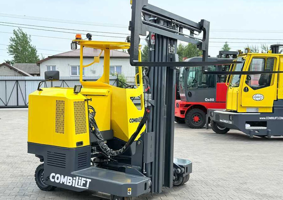 Chariot multidirectionnel Combilift MR / ELECTRIC / TRIPLEX – 6000MM / FULL FREE LIFT / WIDE POSITIONER / FORK SIDESHIFT / ONLY 1400 HOURS / LIKE NEW: photos 21
