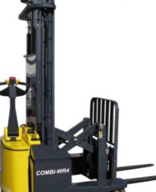 Combilift WR-4 / 2000KG / TRIPLEX - 5500MM / FREE LIFT / ONLY 10 OPERATION HOURS - Gerbeur: photos 1 Combilift WR-4 / 2000KG / TRIPLEX - 5500MM / FREE LIFT / ONLY 10 OPERATION HOURS - Gerbeur: photos 1