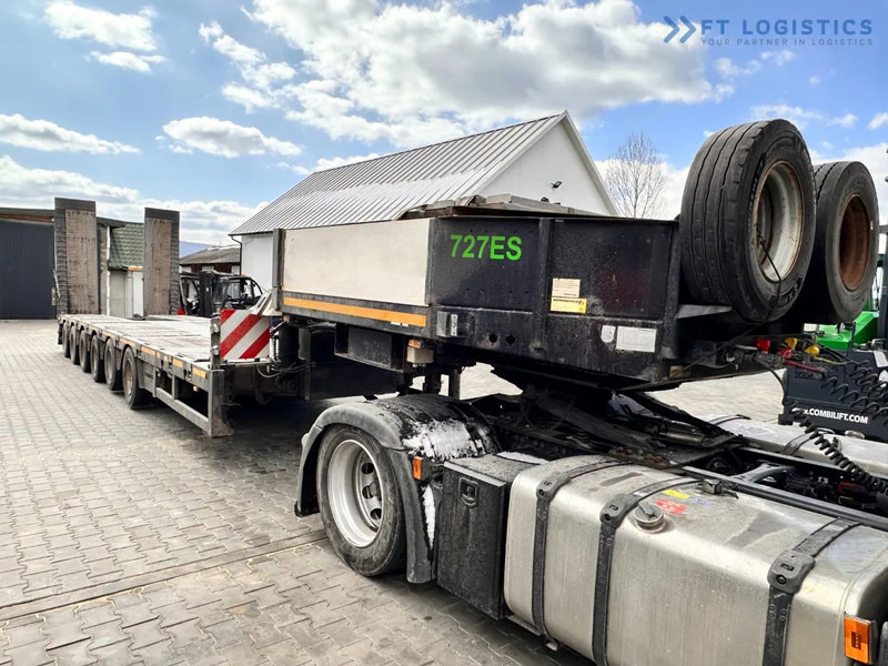 Faymonville FAYMONVILLE STZ-6WAU – 6 AXLES – 92.2T GVW – 73T PAYLOAD – HYDRAULIC RAMPS – EXCELLENT CONDITION! - Semi-remorque surbaissé: photos 1 Faymonville FAYMONVILLE STZ-6WAU – 6 AXLES – 92.2T GVW – 73T PAYLOAD – HYDRAULIC RAMPS – EXCELLENT CONDITION! - Semi-remorque surbaissé: photos 1