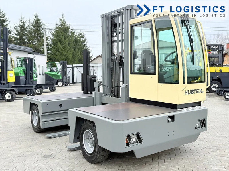 Hubtex HUBTEX S50D | DIESEL | TRIPLEX 6300 MM | FORK POSITIONER | EXTENDING FORKS | FORK LEVELING | FULL HEATED CAB | FREE LIFT | IMMAC - Chariot latéral: photos 5 Hubtex HUBTEX S50D | DIESEL | TRIPLEX 6300 MM | FORK POSITIONER | EXTENDING FORKS | FORK LEVELING | FULL HEATED CAB | FREE LIFT | IMMAC - Chariot latéral: photos 5
