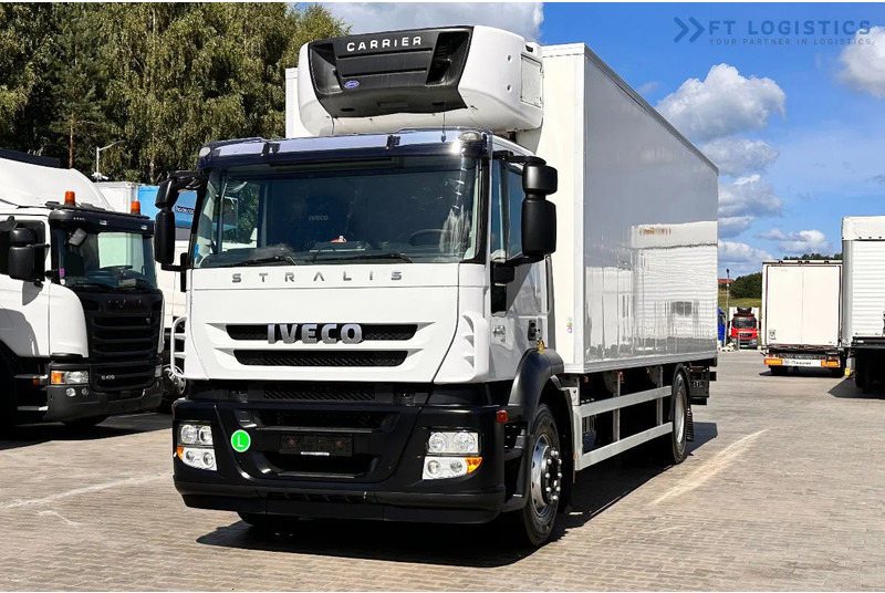 Iveco Stralis 420 STRALIS 420 / Refrigerated Truck / Carrier Supra 950 / 19 Pallets / Tail Lift / Tires - Camion frigorifique: photos 2 Iveco Stralis 420 STRALIS 420 / Refrigerated Truck / Carrier Supra 950 / 19 Pallets / Tail Lift / Tires - Camion frigorifique: photos 2