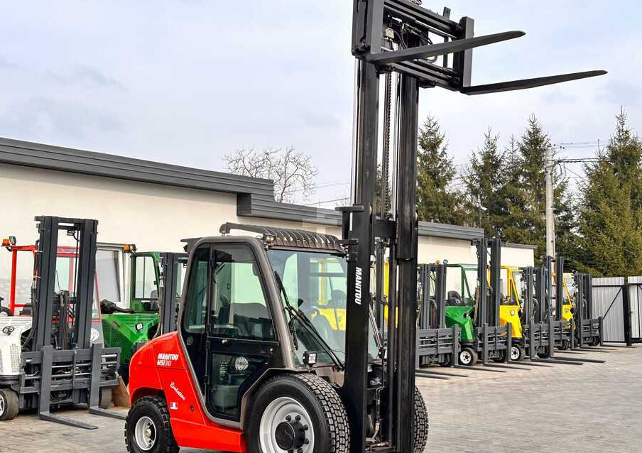 Chariot tout terrain Manitou MSI30 / DIESEL / DUPLEX / 3400MM / CABIN / FORK POSITIONER / SIDE SHIFT / LIKE NEW: photos 25