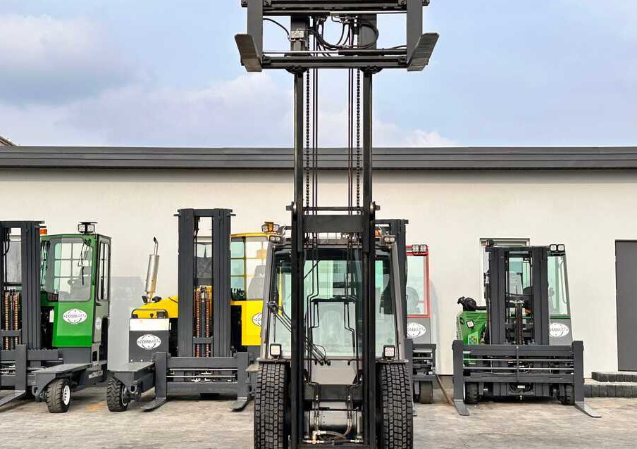 Chariot tout terrain Manitou MSI30 / DIESEL / DUPLEX / 3400MM / CABIN / FORK POSITIONER / SIDE SHIFT / LIKE NEW: photos 23