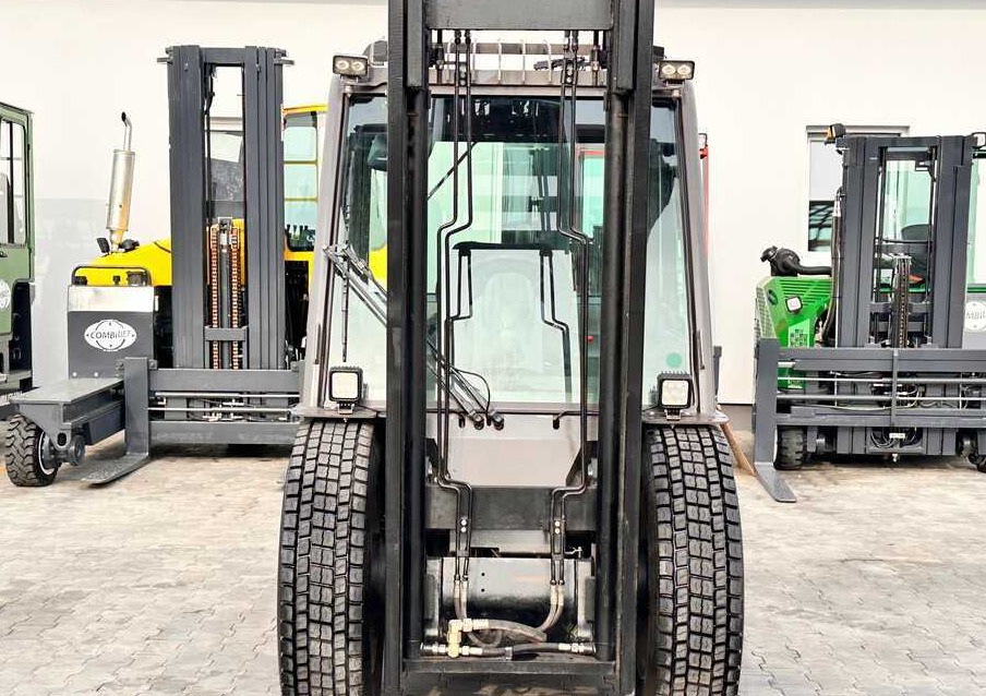 Chariot tout terrain Manitou MSI30 / DIESEL / DUPLEX / 3400MM / CABIN / FORK POSITIONER / SIDE SHIFT / LIKE NEW: photos 22
