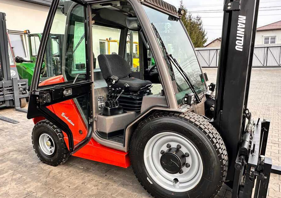 Chariot tout terrain Manitou MSI30 / DIESEL / DUPLEX / 3400MM / CABIN / FORK POSITIONER / SIDE SHIFT / LIKE NEW: photos 15