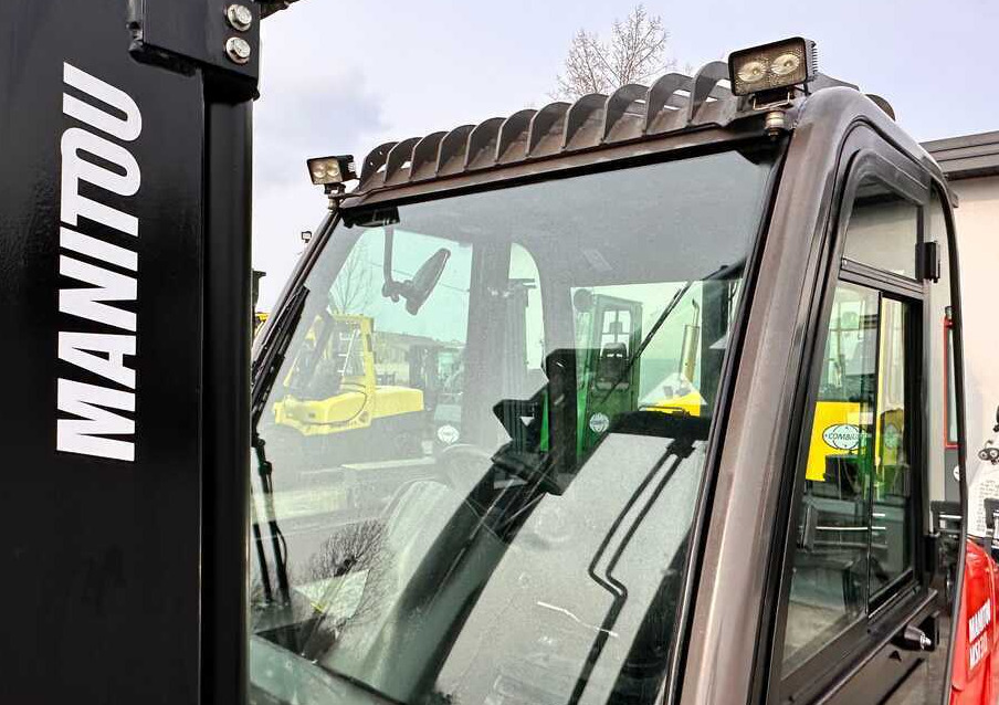 Chariot tout terrain Manitou MSI30 / DIESEL / DUPLEX / 3400MM / CABIN / FORK POSITIONER / SIDE SHIFT / LIKE NEW: photos 42