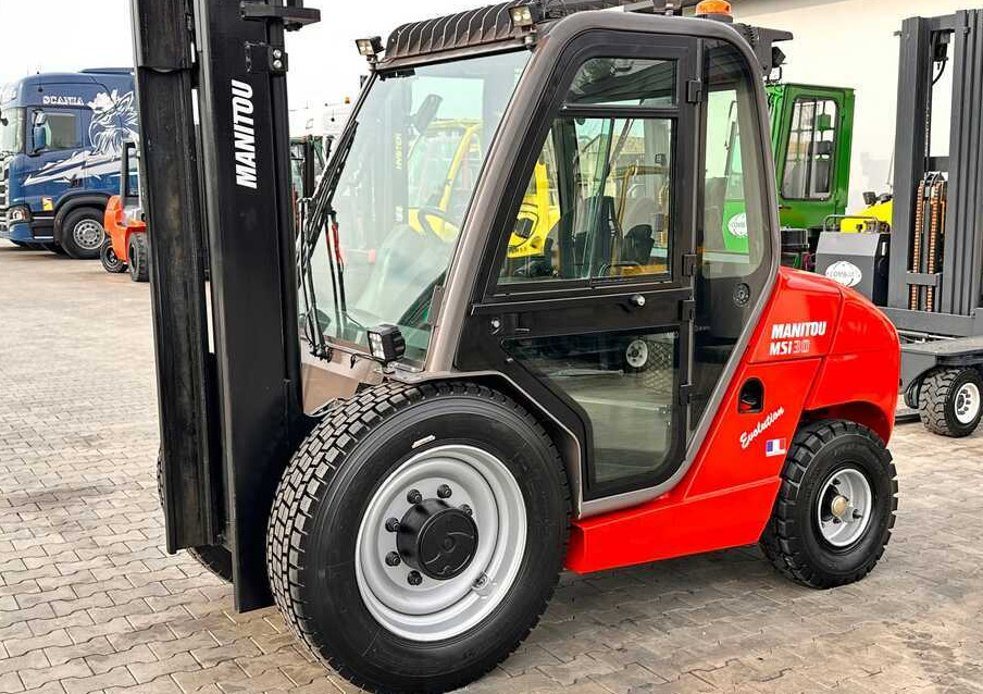 Chariot tout terrain Manitou MSI30 / DIESEL / DUPLEX / 3400MM / CABIN / FORK POSITIONER / SIDE SHIFT / LIKE NEW: photos 20