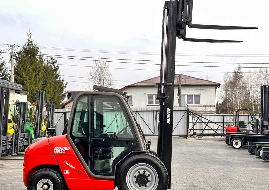 Chariot tout terrain Manitou MSI30 / DIESEL / DUPLEX / 3400MM / CABIN / FORK POSITIONER / SIDE SHIFT / LIKE NEW: photos 35