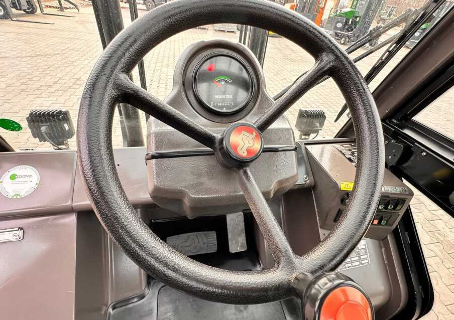 Chariot tout terrain Manitou MSI30 / DIESEL / DUPLEX / 3400MM / CABIN / FORK POSITIONER / SIDE SHIFT / LIKE NEW: photos 37