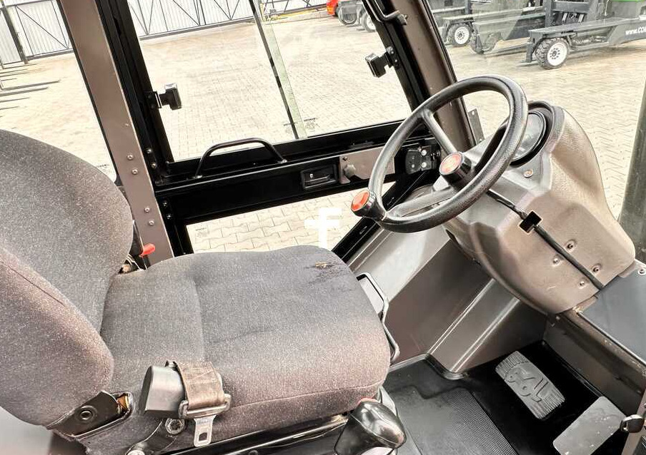 Chariot tout terrain Manitou MSI30 / DIESEL / DUPLEX / 3400MM / CABIN / FORK POSITIONER / SIDE SHIFT / LIKE NEW: photos 18