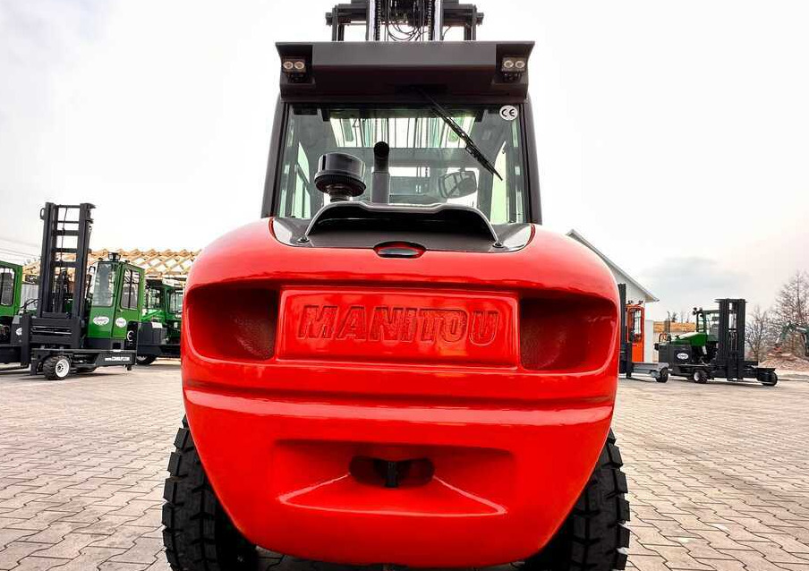 Chariot tout terrain Manitou MSI30 / DIESEL / DUPLEX / 3400MM / CABIN / FORK POSITIONER / SIDE SHIFT / LIKE NEW: photos 39