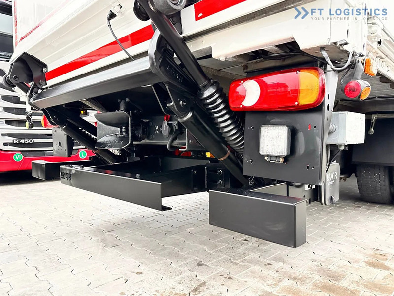 Camion à rideaux coulissants Renault Midlum 250 Renault D 250 / AUTOMATIC / 4X2 / 18 PALLETS / TAIL LIFT / SIDE BOARDS / curtainsider truck: photos 20 Camion à rideaux coulissants Renault Midlum 250 Renault D 250 / AUTOMATIC / 4X2 / 18 PALLETS / TAIL LIFT / SIDE BOARDS / curtainsider truck: photos 20