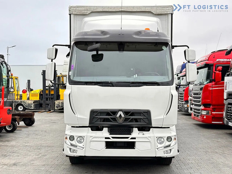 Renault Midlum 250 Renault D 250 / AUTOMATIC / 4X2 / 18 PALLETS / TAIL LIFT / SIDE BOARDS / curtainsider truck - Camion à rideaux coulissants: photos 3 Renault Midlum 250 Renault D 250 / AUTOMATIC / 4X2 / 18 PALLETS / TAIL LIFT / SIDE BOARDS / curtainsider truck - Camion à rideaux coulissants: photos 3
