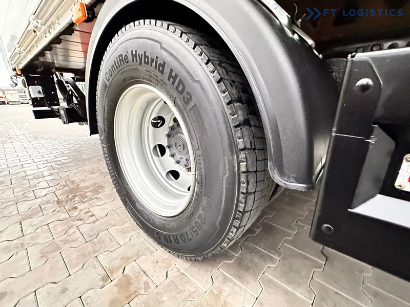 Camion à rideaux coulissants Renault Midlum 250 Renault D 250 / AUTOMATIC / 4X2 / 18 PALLETS / TAIL LIFT / SIDE BOARDS / curtainsider truck: photos 15 Camion à rideaux coulissants Renault Midlum 250 Renault D 250 / AUTOMATIC / 4X2 / 18 PALLETS / TAIL LIFT / SIDE BOARDS / curtainsider truck: photos 15