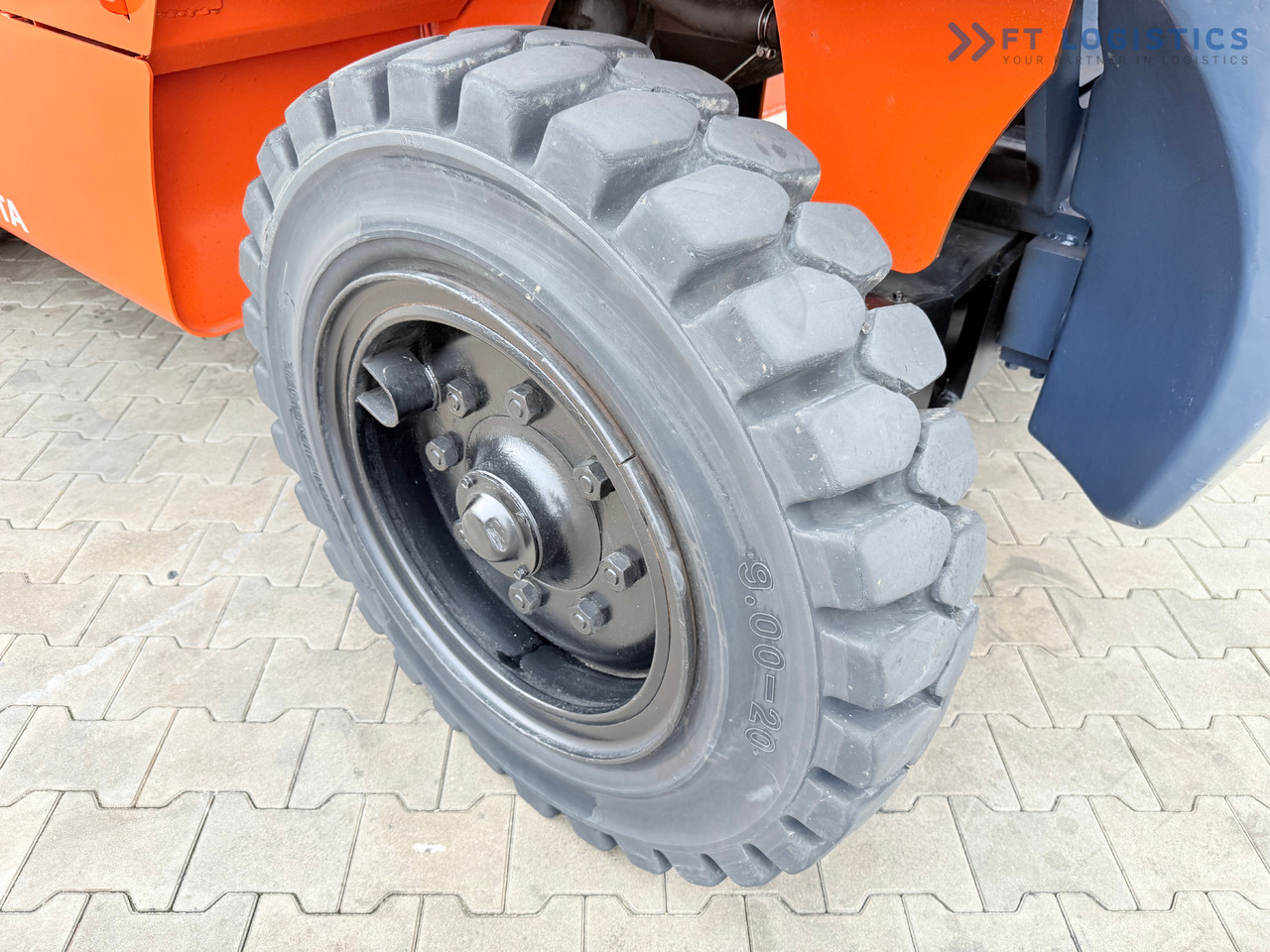 TOYOTA 60-5FD80 / DIESEL / DUPLEX - 4500MM / NEW TYRES / HEATED CABIN / 8 TON / UDT / EXCELLENT CONDITION - Chariot élévateur diesel: photos 5 TOYOTA 60-5FD80 / DIESEL / DUPLEX - 4500MM / NEW TYRES / HEATED CABIN / 8 TON / UDT / EXCELLENT CONDITION - Chariot élévateur diesel: photos 5
