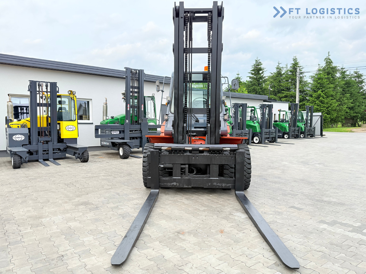 TOYOTA 60-5FD80 / DIESEL / DUPLEX - 4500MM / NEW TYRES / HEATED CABIN / 8 TON / UDT / EXCELLENT CONDITION - Chariot élévateur diesel: photos 3 TOYOTA 60-5FD80 / DIESEL / DUPLEX - 4500MM / NEW TYRES / HEATED CABIN / 8 TON / UDT / EXCELLENT CONDITION - Chariot élévateur diesel: photos 3
